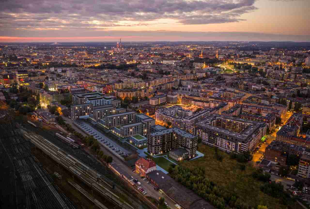 W miejscu dawnego dworca towarowego będzie nowe osiedle [WIZUALIZACJE]