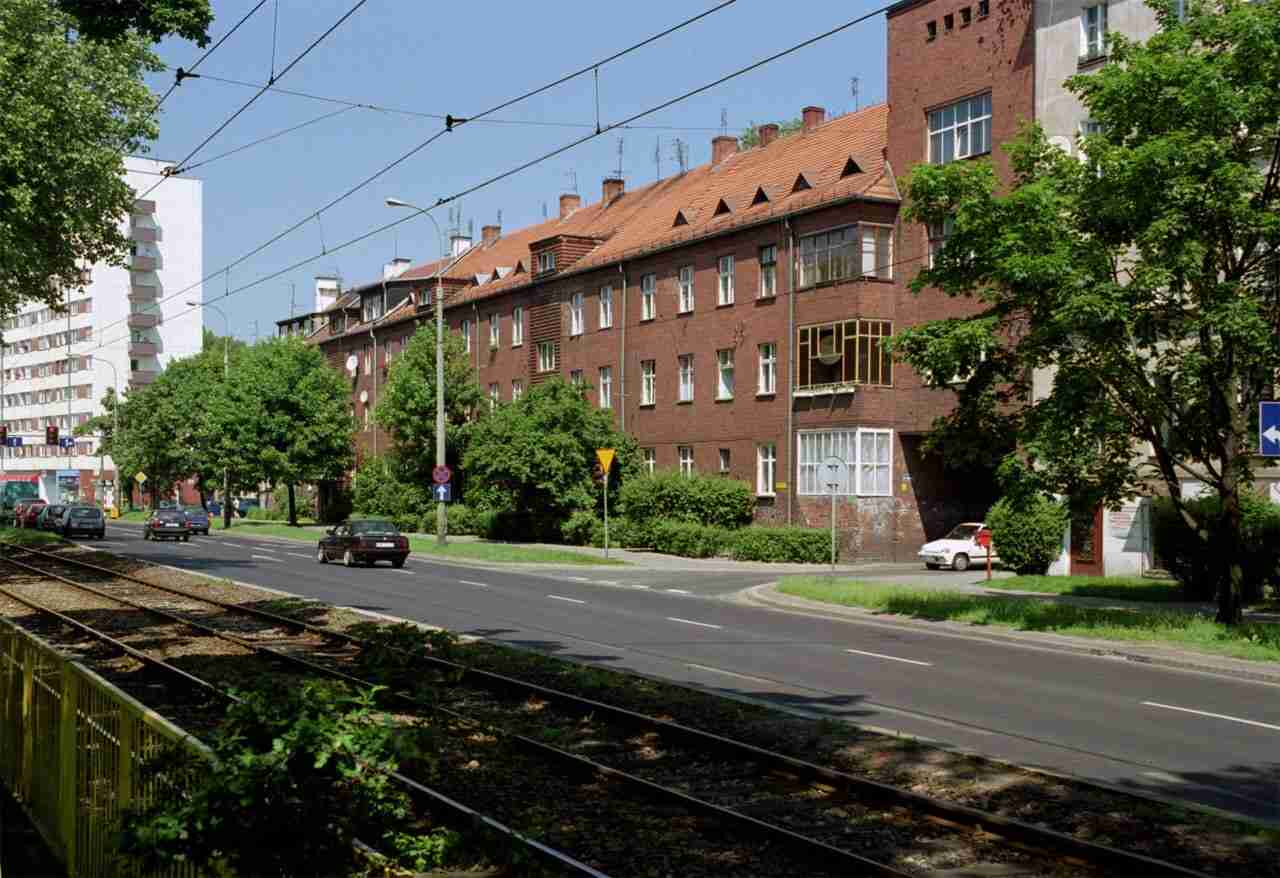 Zielone torowisko na Hallera. Radny: dlaczego nie buspas?