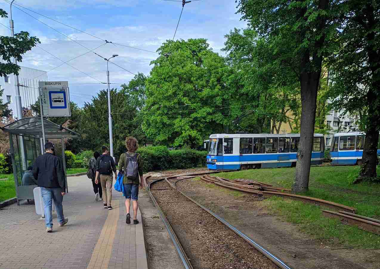 Rusza remont torów na Biskupie. Prace pochłoną 20 mln złotych