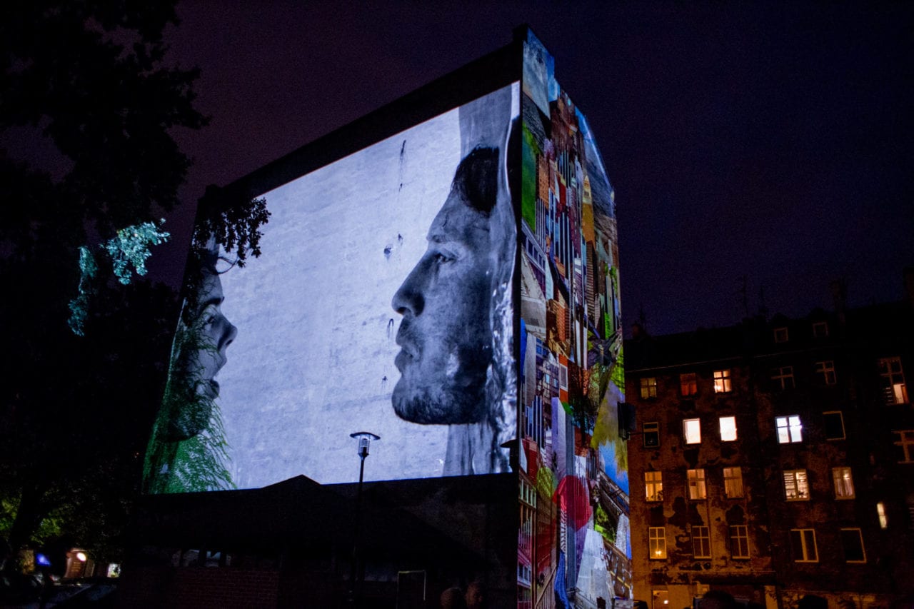 Na wrocławskie Nadodrze wracają ruchome murale [GALERIA]
