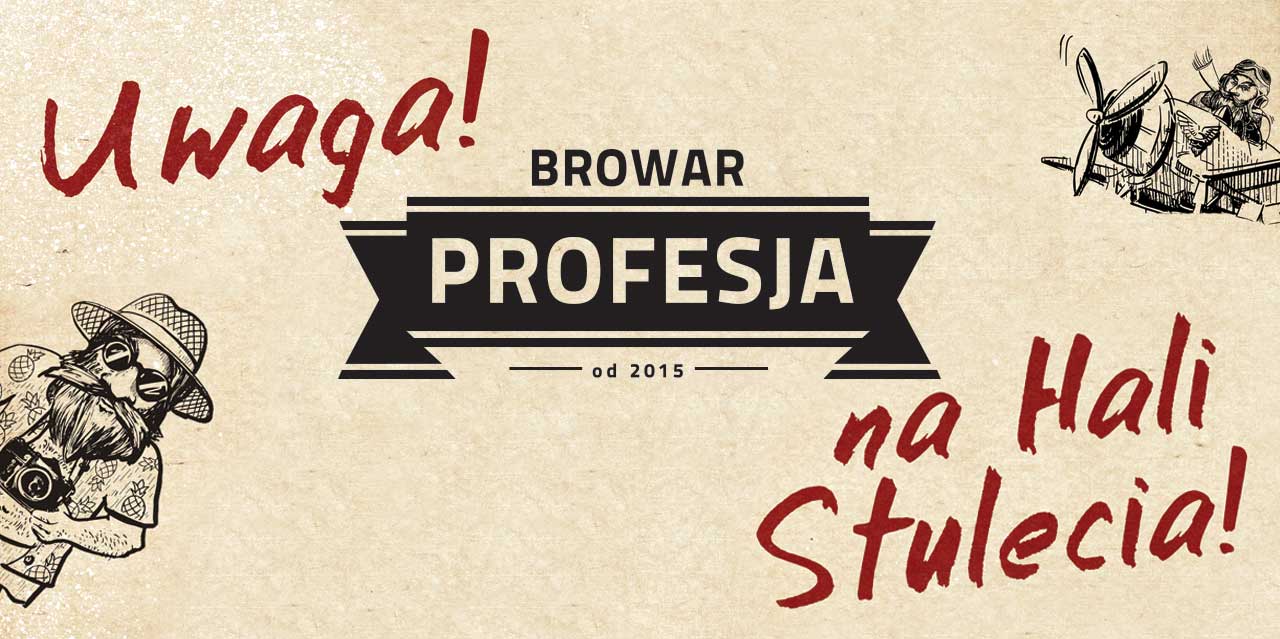 Browar Profesja na Hali Stulecia