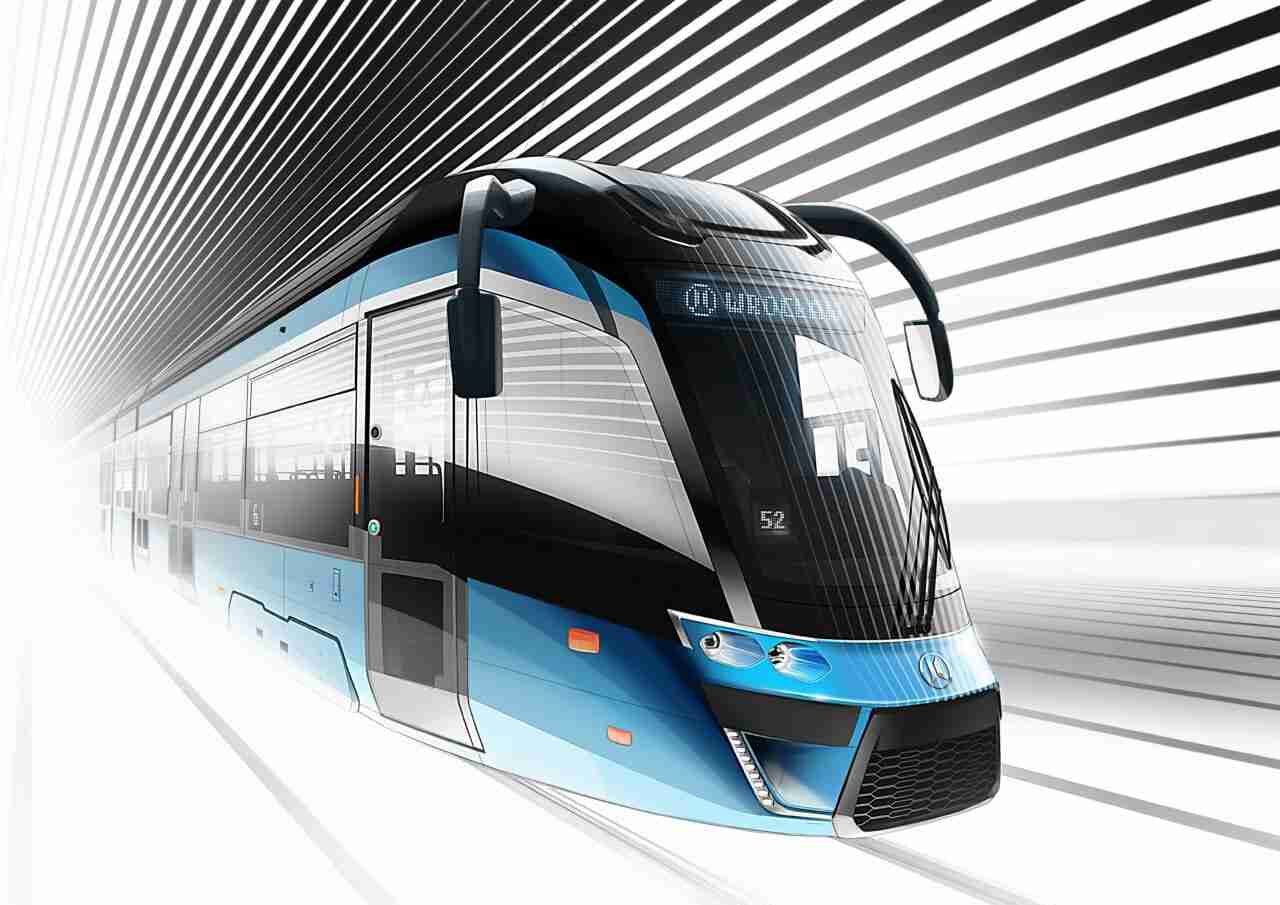 Tak będą wyglądać nowe tramwaje wrocławskiego MPK [WIZUALIZACJE]