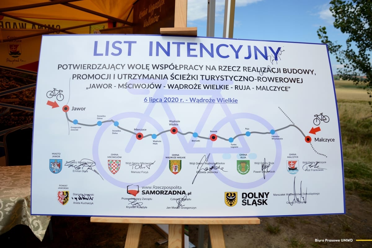 Nowa trasa rowerowa na Dolnym Śląsku. Powstanie na dawnej linii kolejowej