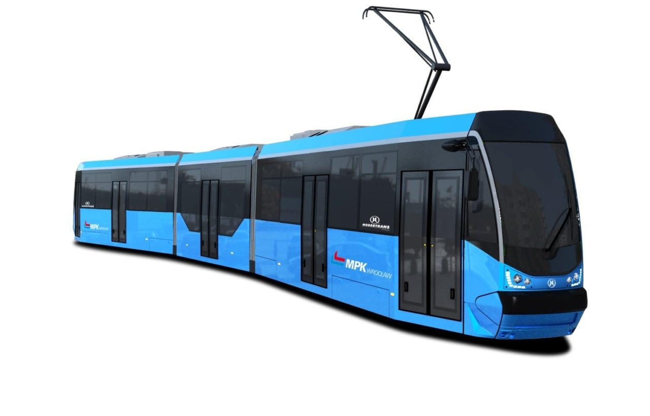 Tak po remoncie będą wyglądać wrocławskie tramwaje