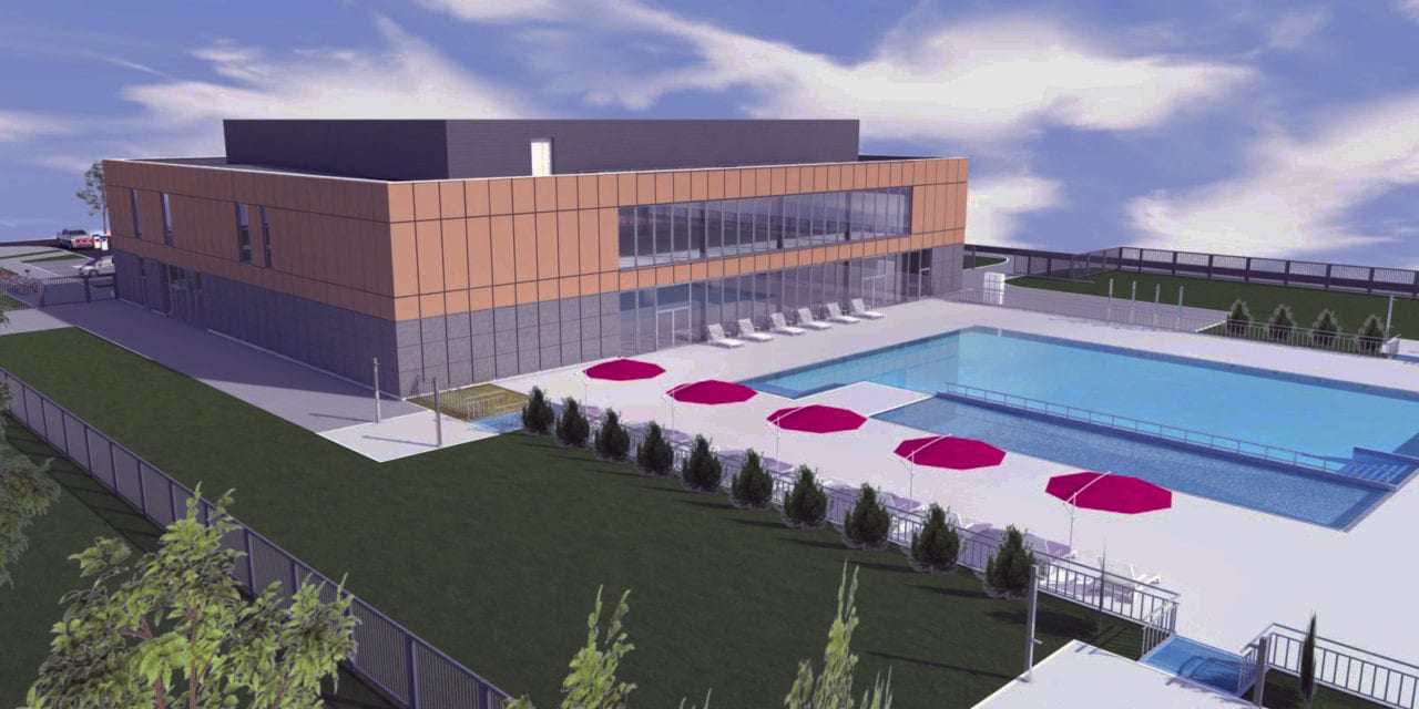 Aquapark na Brochowie będzie gotowy wiosną 2022 roku [WIZUALIZACJE]