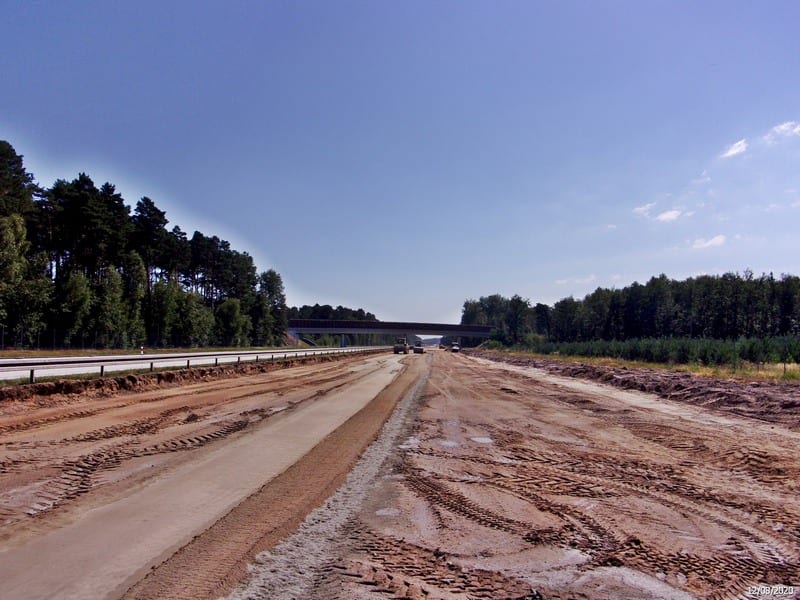 Znikają najdłuższe schody Europy. Trwa budowa nowej autostrady z Berlina do Wrocławia [FOTO]