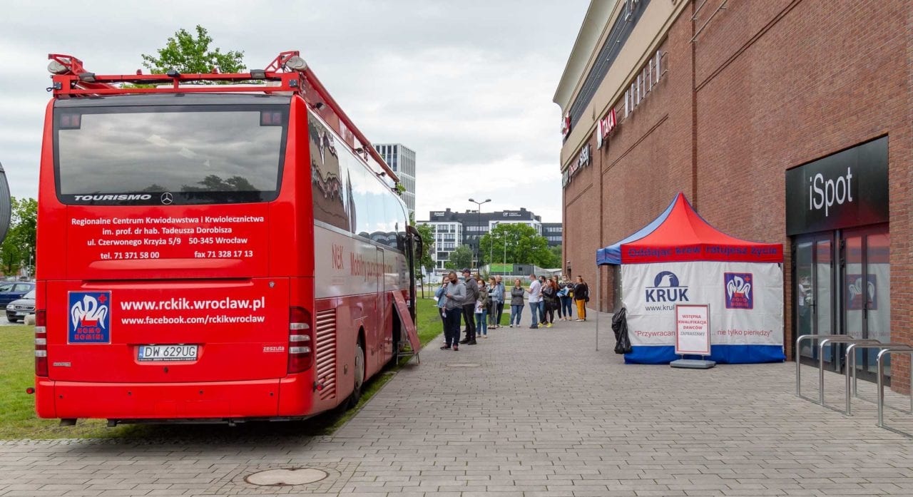 We Wrocławiu brakuje krwi. Trwają wakacyjne zbiórki