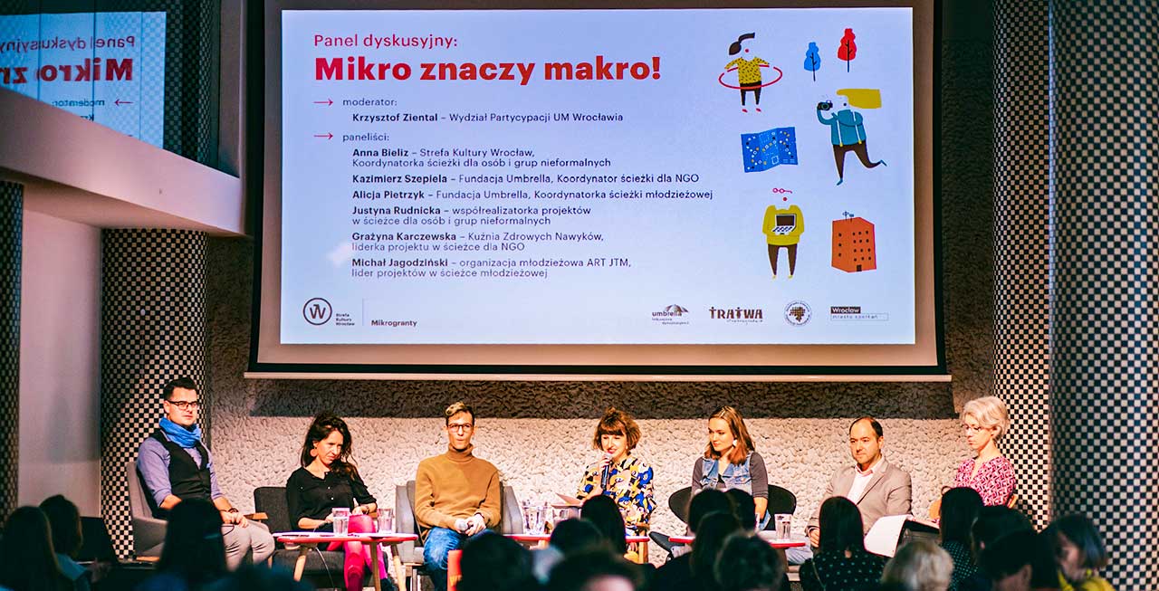 WBO i Mikrogranty. Ile projektów zgłosili wrocławianie?