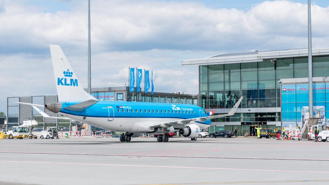 Wracają loty z Wrocławia do Amsterdamu