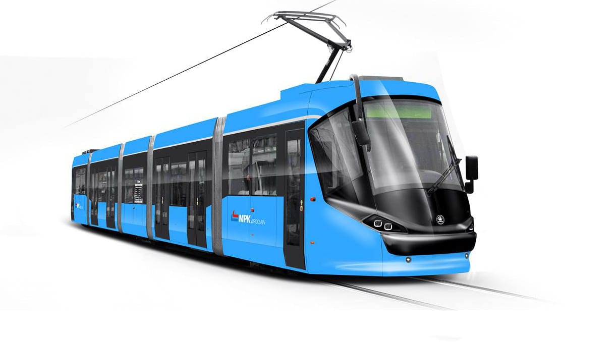 Skody jak nowe. Tak zmienią się wrocławskie tramwaje [WIZUALIZACJE]