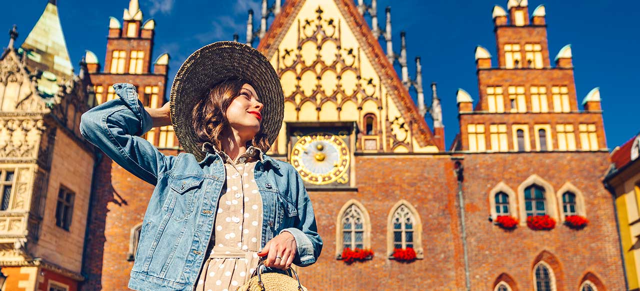 Wakacyjny city break spędź w Polsce!