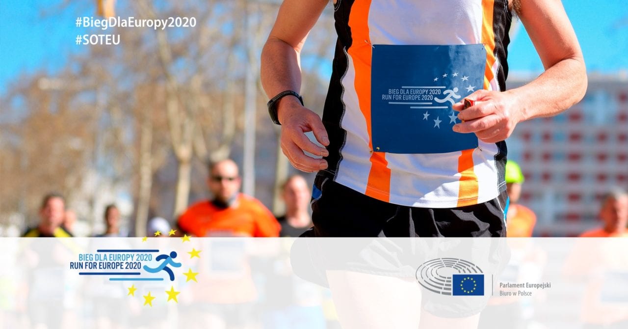 „Bieg dla Europy 2020” zakończony imponującym rezultatem
