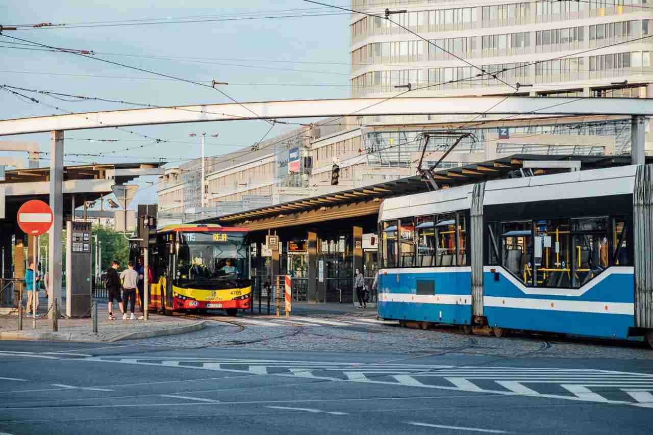 Rondo Reagana już po liftingu. Pasażerom będzie wygodniej