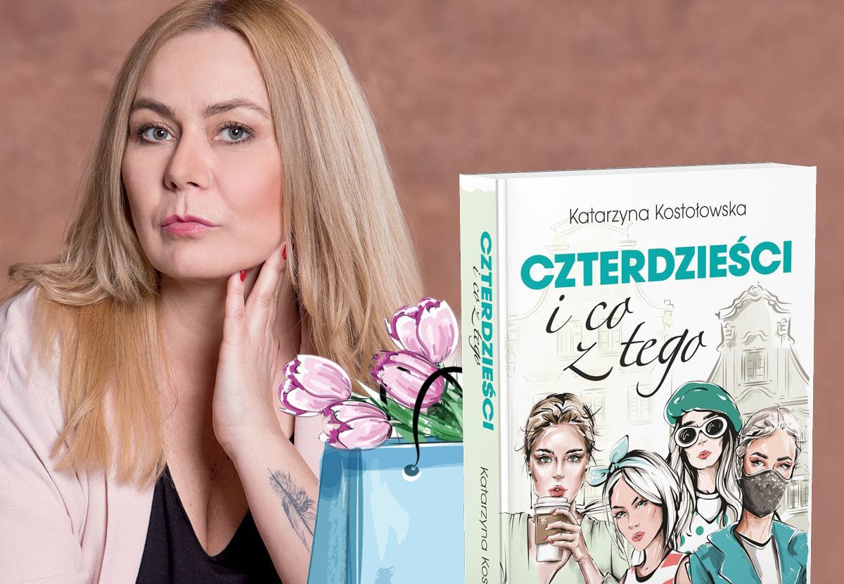 Premiera nowej książki Katarzyny Kostołowskiej z Wrocławiem w tle