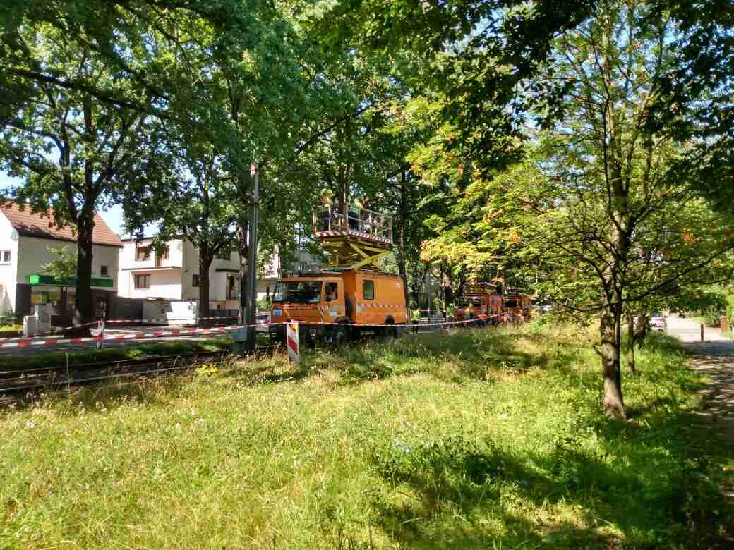 Remont torów na Biskupinie zaliczy znaczne opóźnienie. Wzrosną też koszty