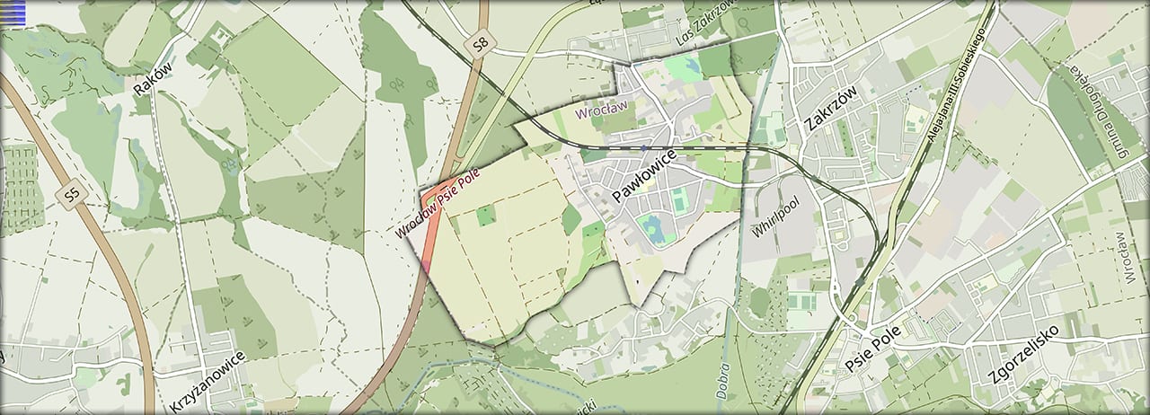 Brzegiem Widawy [Część VII: Pawłowice]