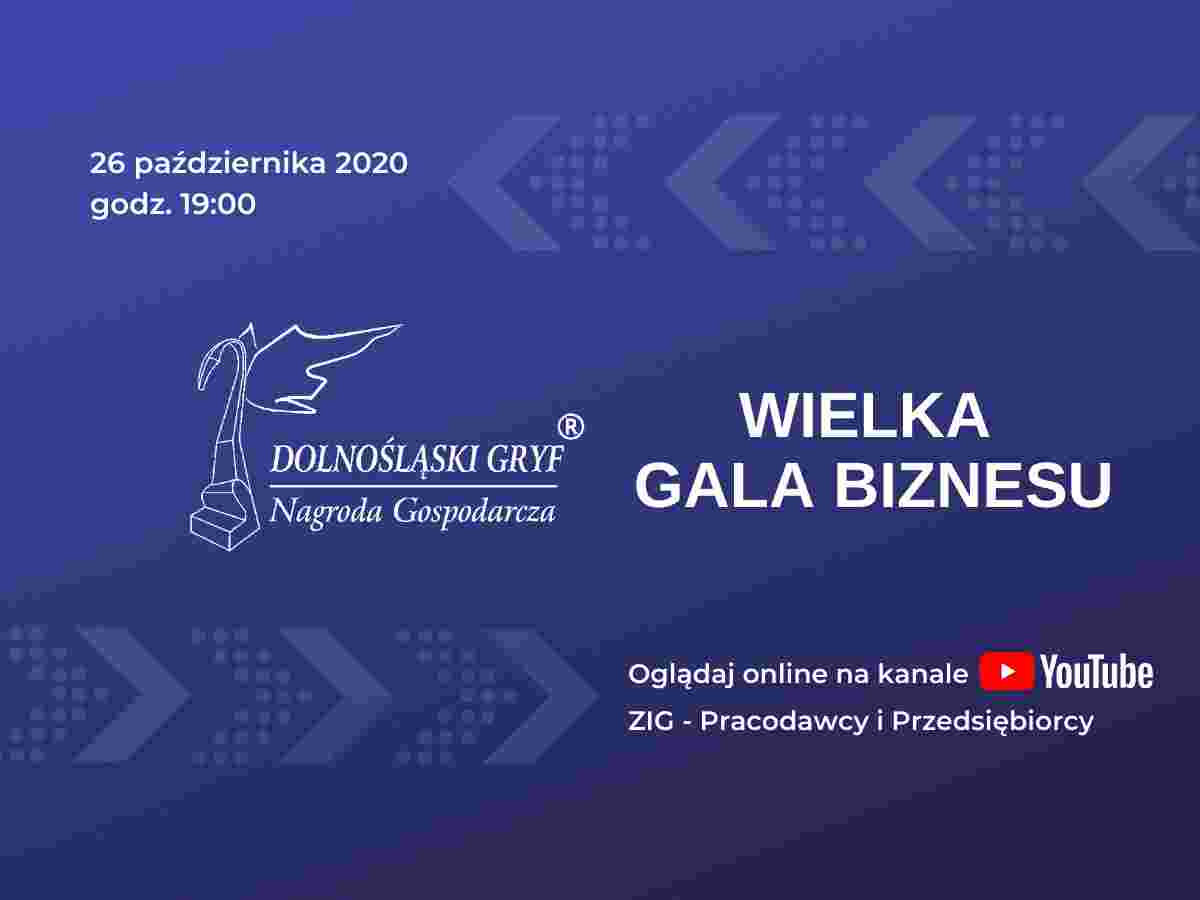 Wielka Gala Biznesu online
