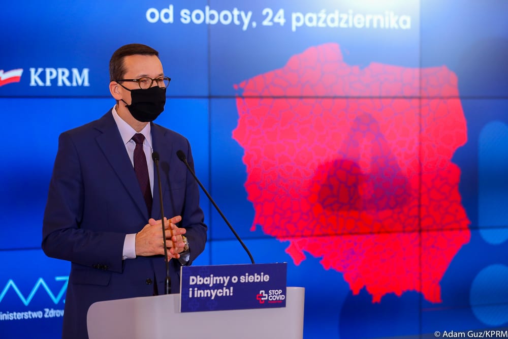 Cała Polska w czerwonej strefie. Nowe obostrzenia weszły w życie