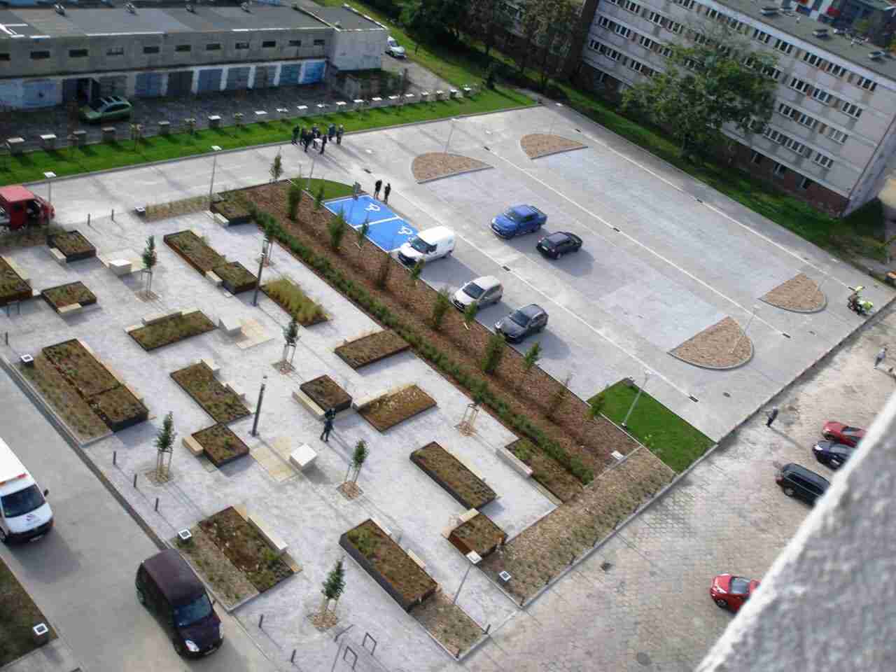Było klepisko, jest ozdobny skwer na Szczepinie [ZDJĘCIA]