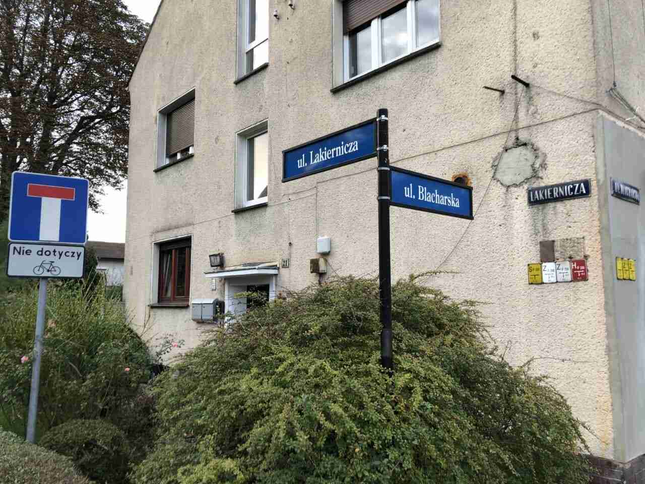 Czy remont ulicy Blacharskiej załagodził spór? [Grabiszyn – Grabiszynek]