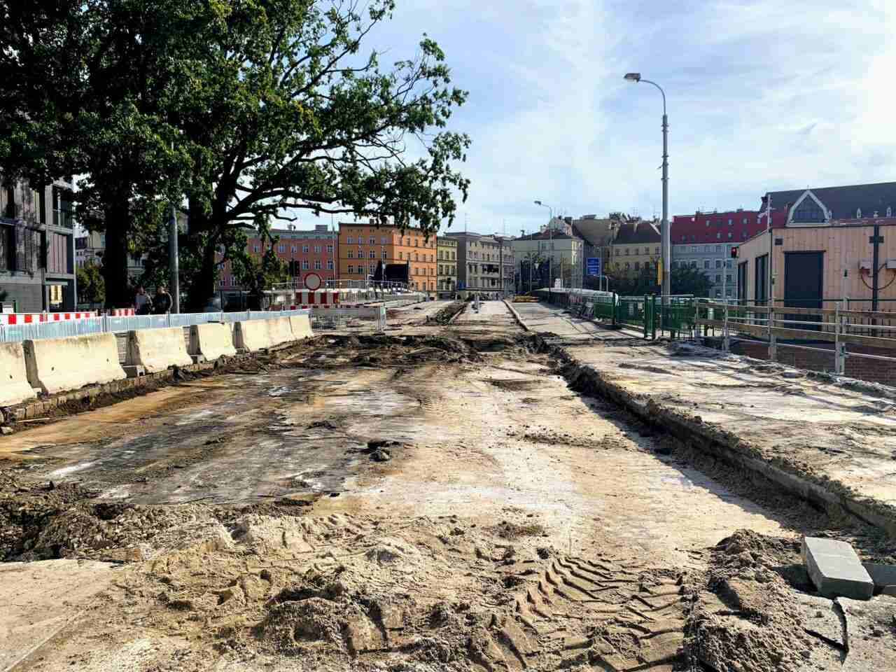 Przebudowa mostów Pomorskich. Ruszają prace na południowej przeprawie