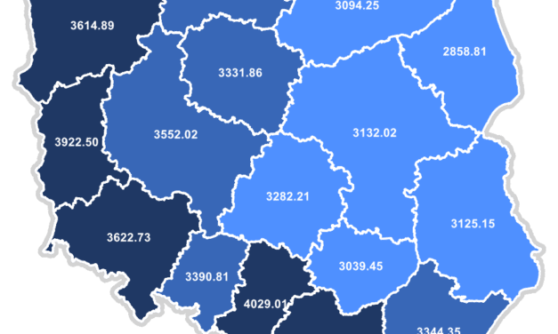 Wydatki na usługi komunalne. Dolny Śląsk wśród najdroższych regionów [RANKING]