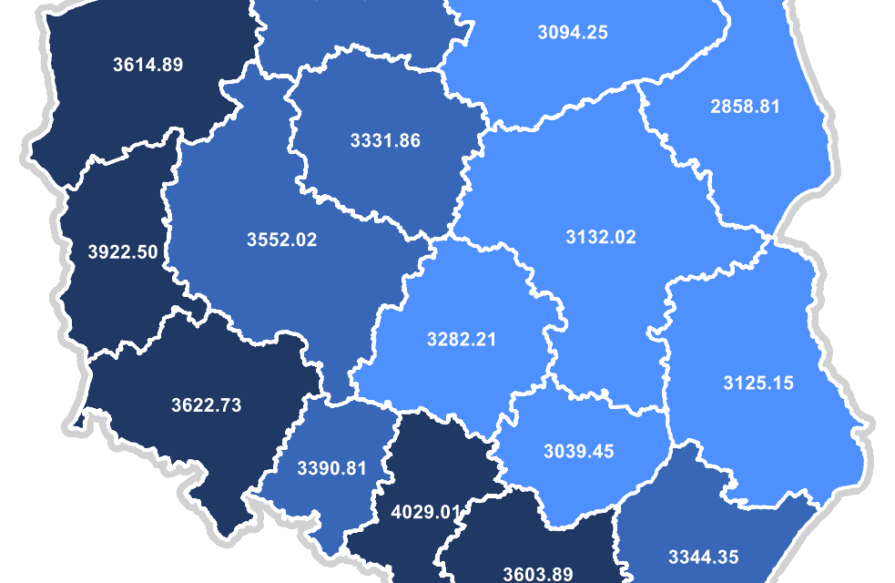 Wydatki na usługi komunalne. Dolny Śląsk wśród najdroższych regionów [RANKING]