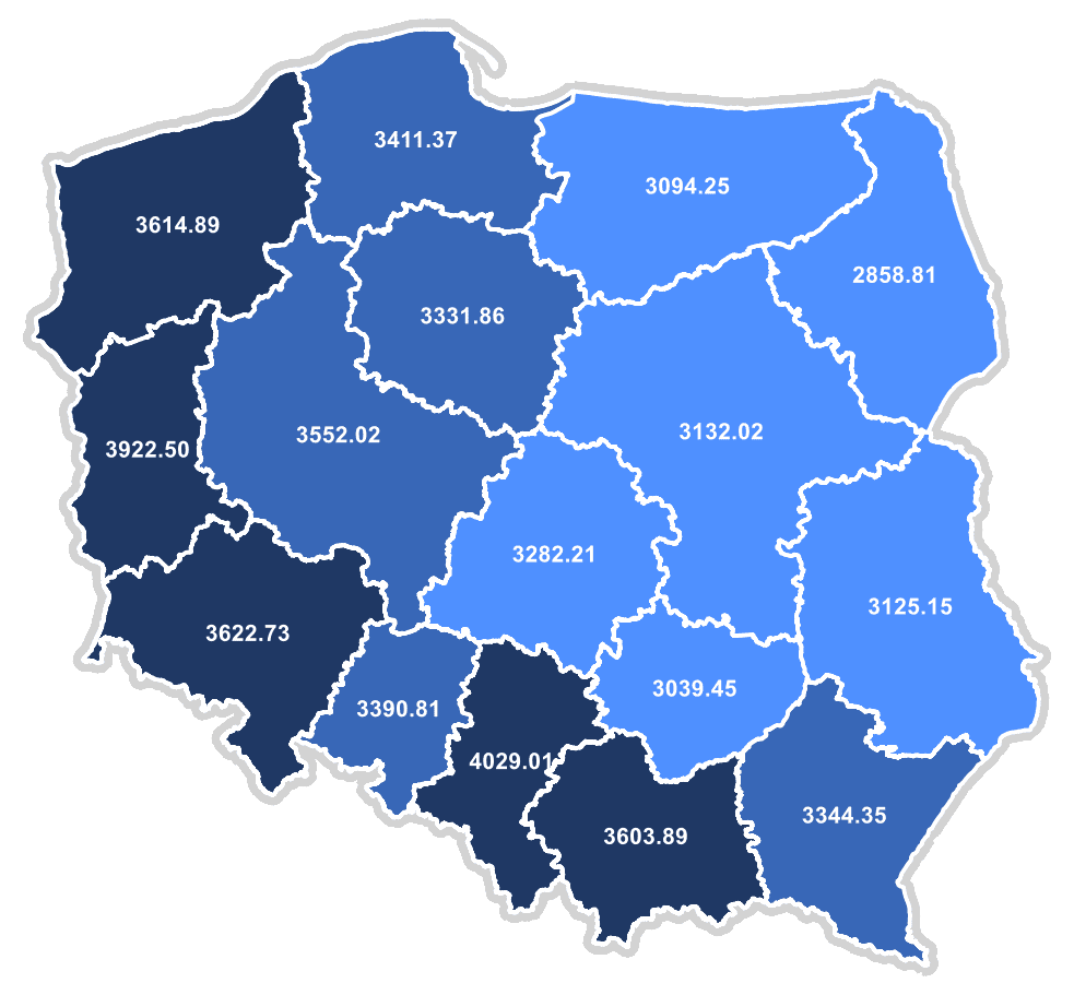 Wydatki na usługi komunalne. Dolny Śląsk wśród najdroższych regionów [RANKING]
