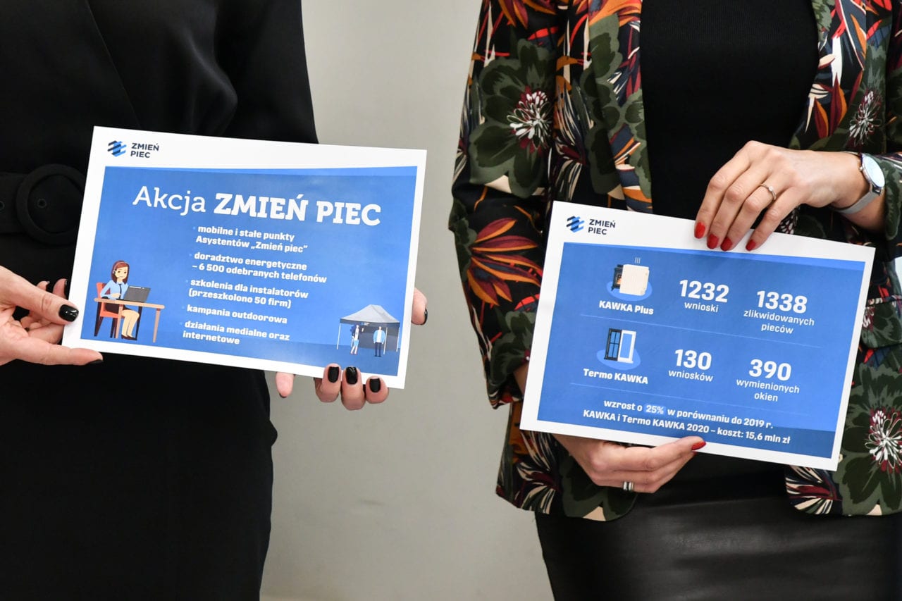 Miasto podsumowuje akcję Zmień Piec: prawie 1800 kopciuchów mniej