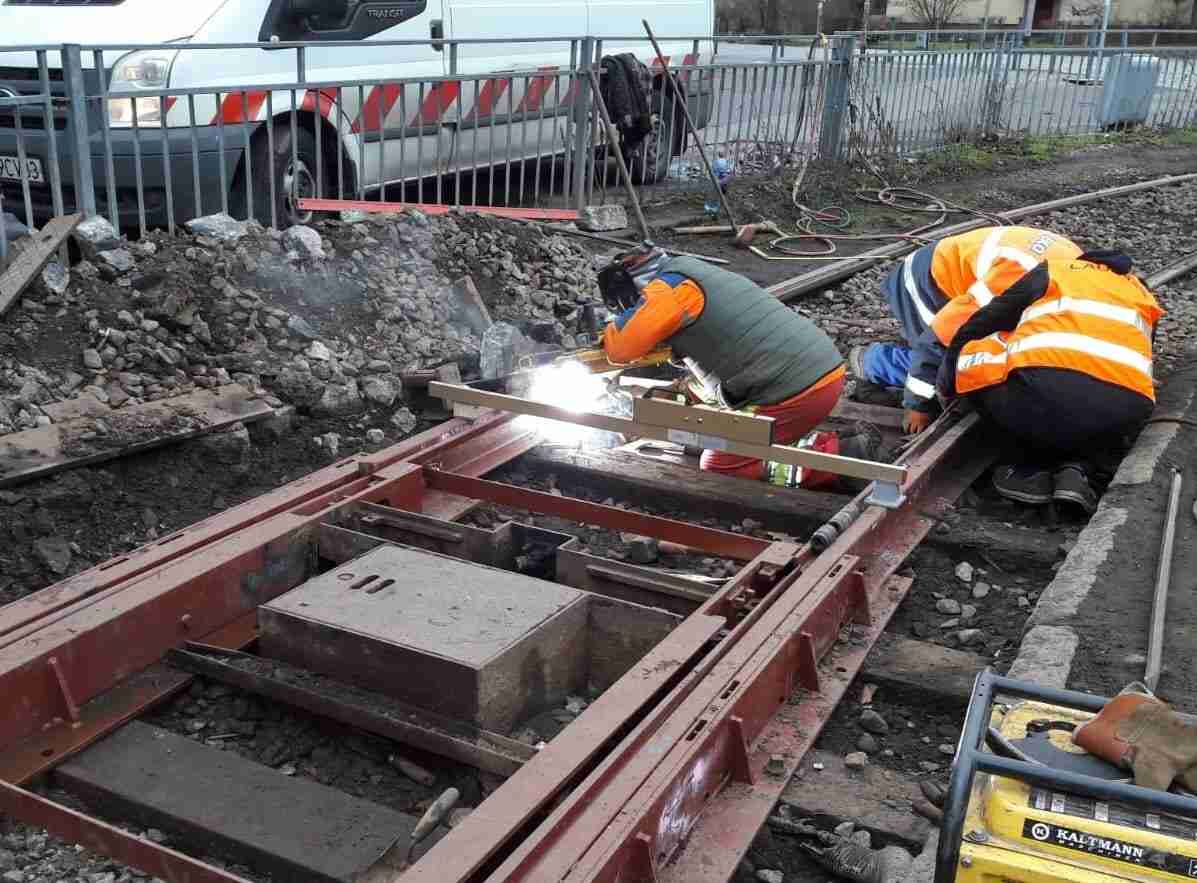 Rusza przebudowa węzła tramwajowego przy Dworcu Głównym
