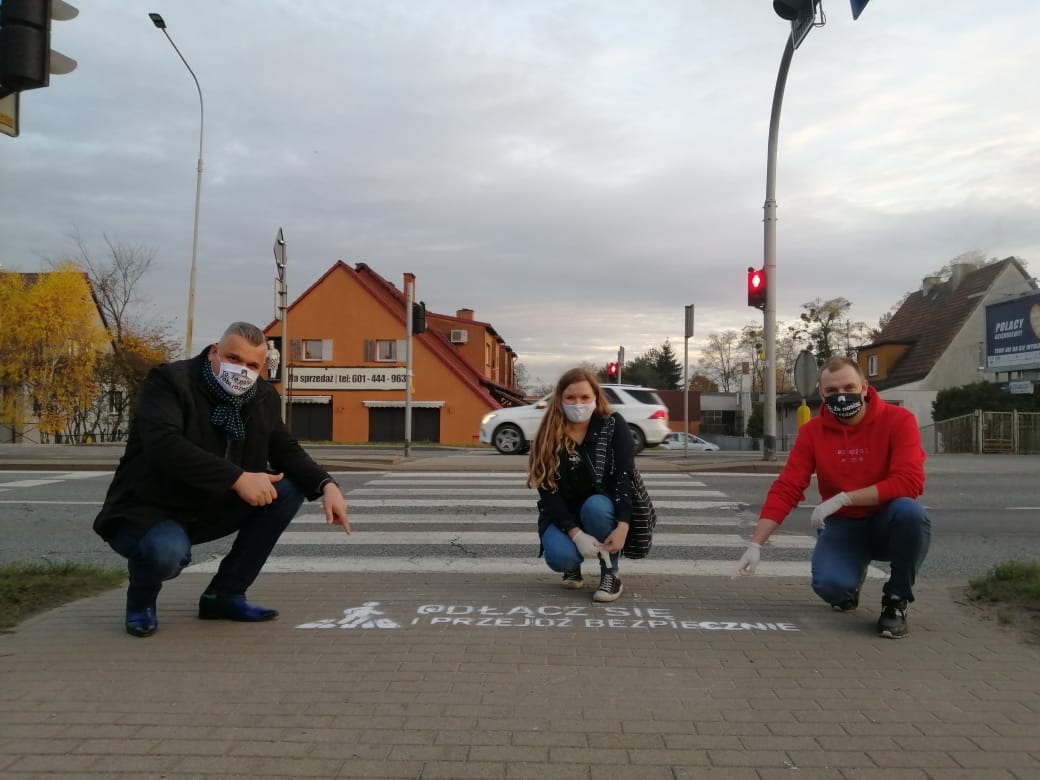 Młodzi Dolnoślązacy apelują: odłącz się i przejedź bezpiecznie