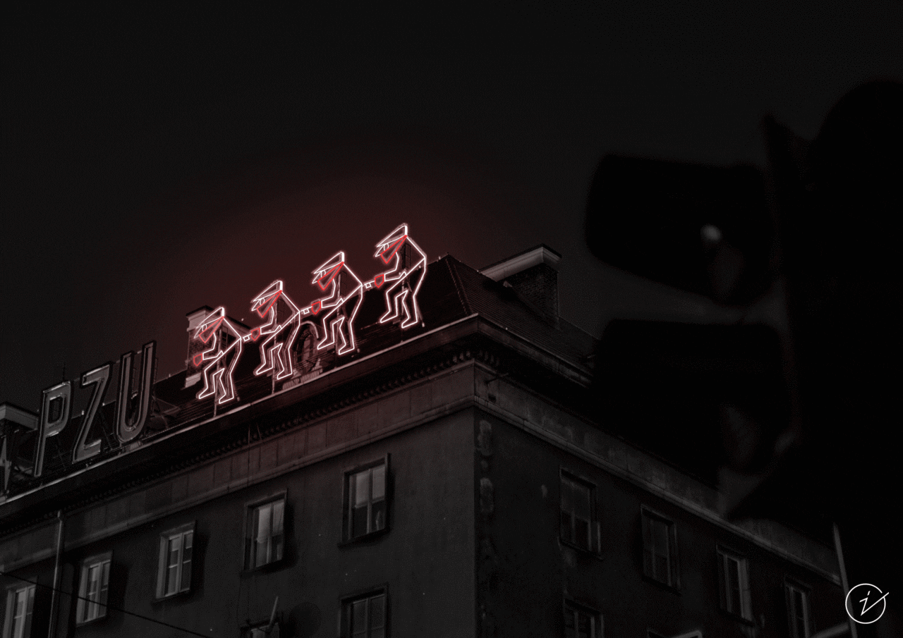 Złodziej wraca na plac. Jeden z najsłynniejszych neonów znów zaświeci