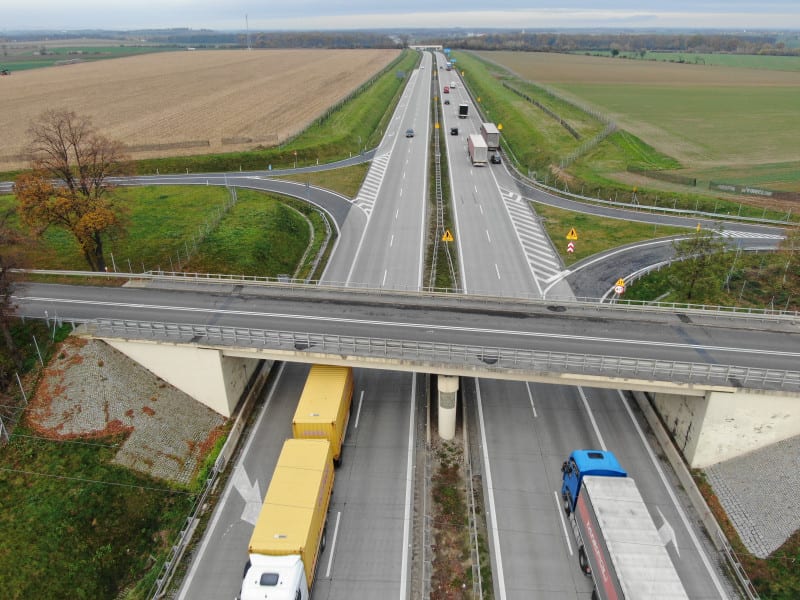 Rozbudowa A4 i przebudowa A18. Autostrady na Dolnym Śląsku zmienią oblicze