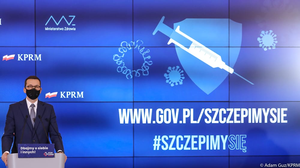 Szczepionka przeciw COVID-19 będzie darmowa i dobrowolna