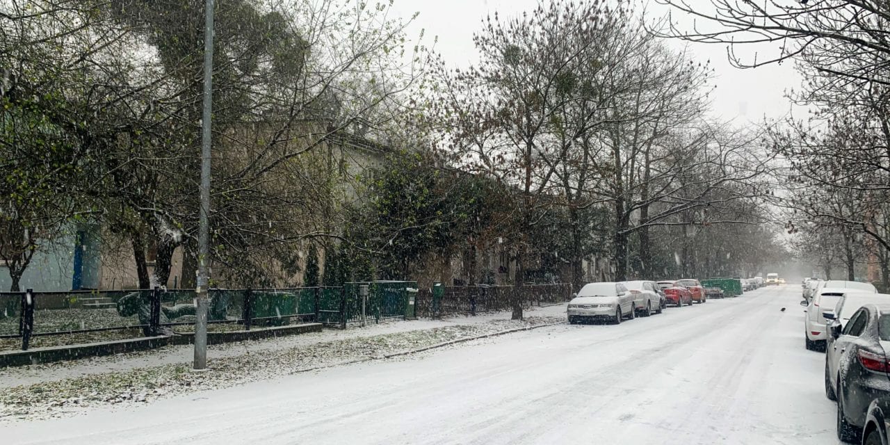Pierwszy atak zimy we Wrocławiu [PODSUMOWANIE]
