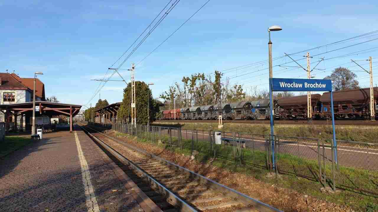 Przystanek kolejowy Wrocław Brochów zmieni oblicze