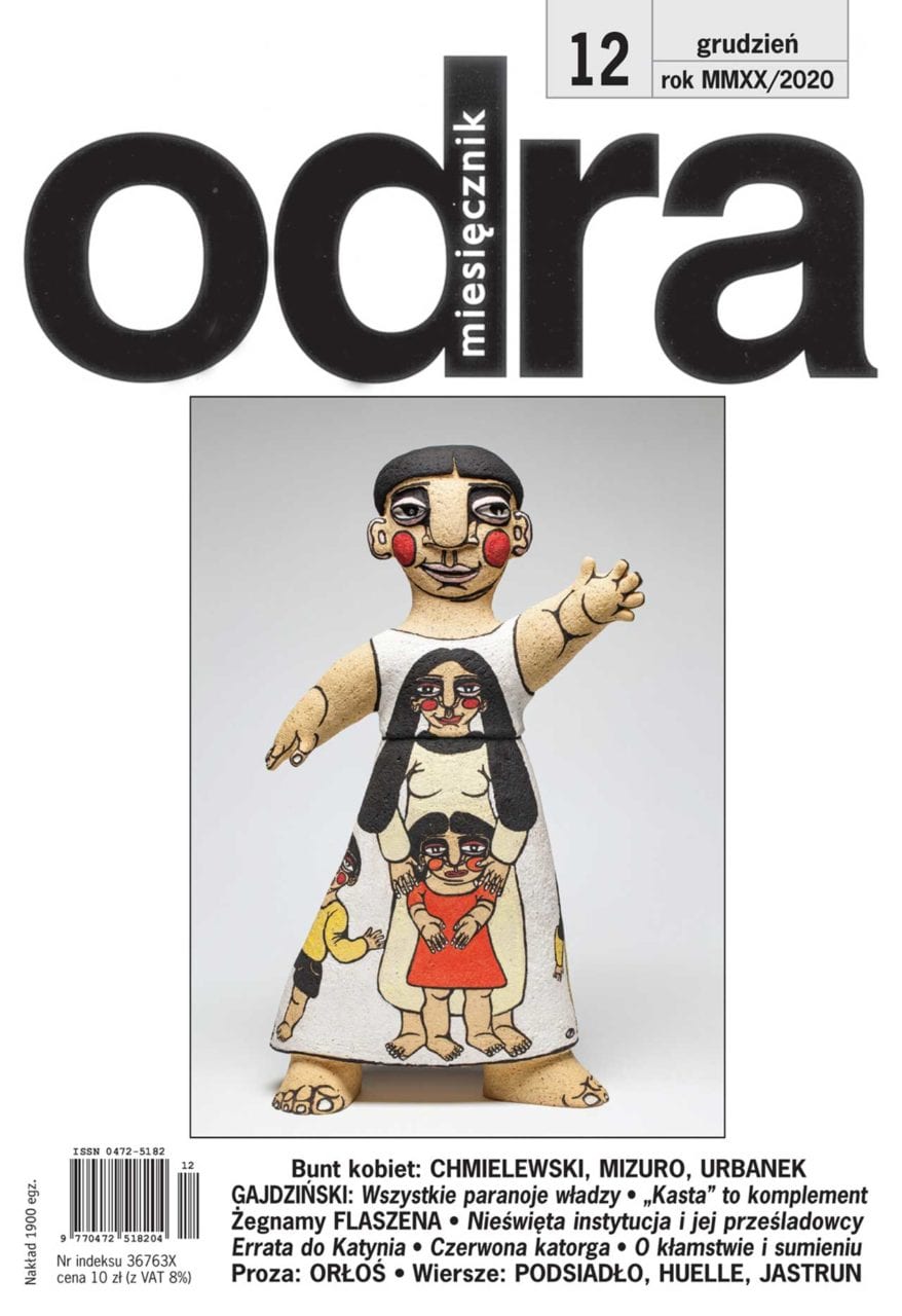 Miesięcznik Odra