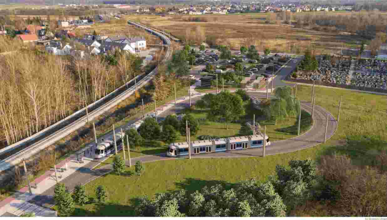 Trasa tramwajowa na Swojczyce. Miasto kupiło działkę pod parking