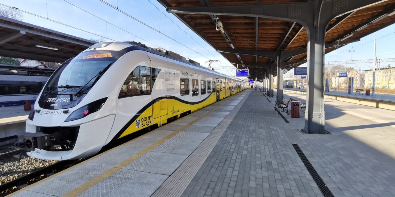 Koleje Dolnośląskie zawieszają połączenia międzynarodowe