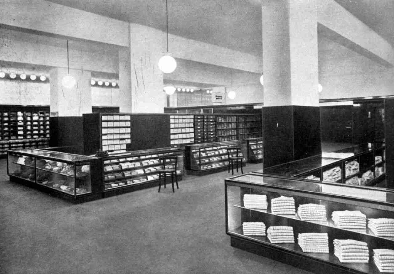 Puk, puk, czy tu mieszka Bauhaus? [DOMY HANDLOWE]