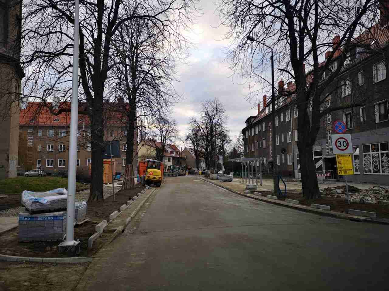 Przebudowa ulicy Berenta dobiega końca. W sobotę wrócą tam auta i MPK