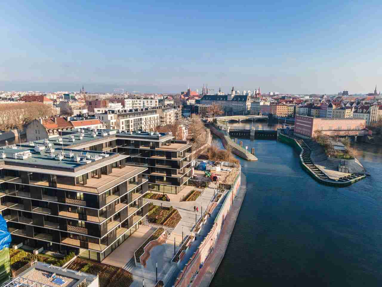 Ponad 500-metrowy bulwar nad Odrą będzie gotowy w tym roku. Pierwszy odcinek już otwarty