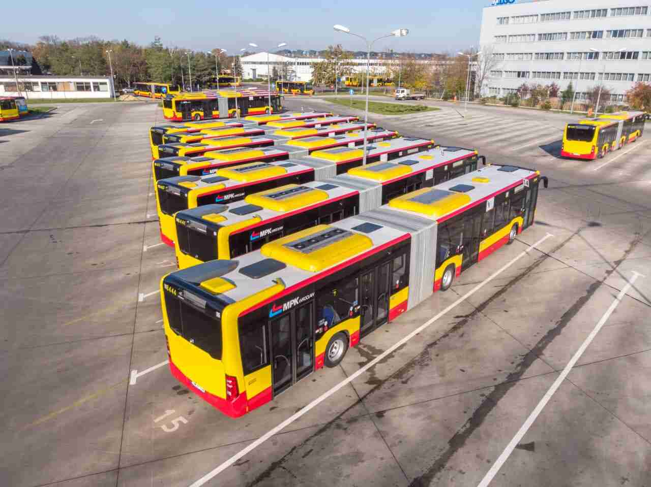 MPK: nasze autobusy mają średnio mniej niż 5 lat, inne miasta mogą nam zazdrościć
