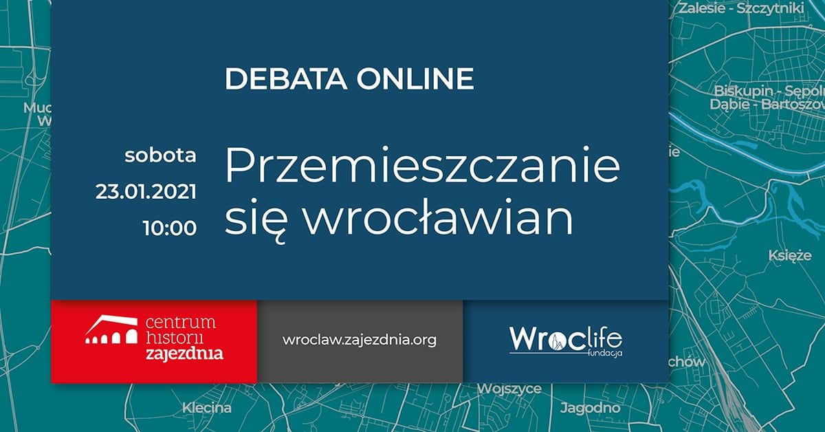 Jak przemieszczają się wrocławianie? Debata online już w sobotę