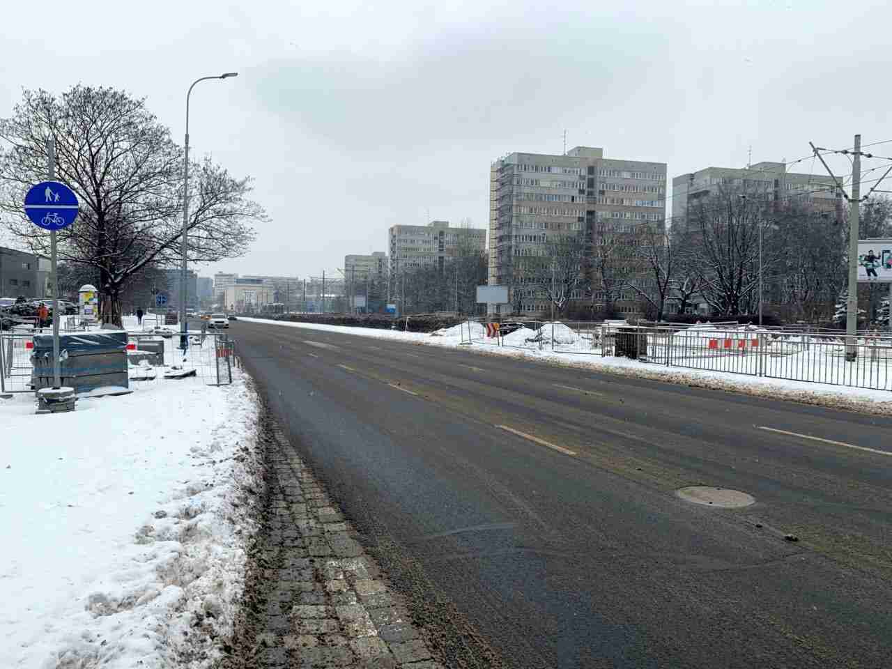 Nowe przejście i światła na Legnickiej. Prace mogą się wydłużyć