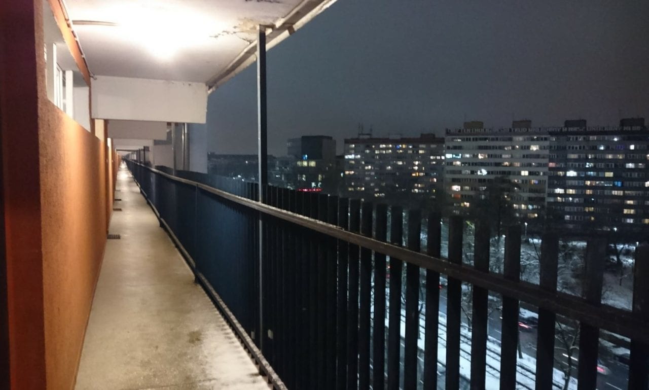 Pandemiczne randki: spacer w chmurach na Powstańców Śląskich
