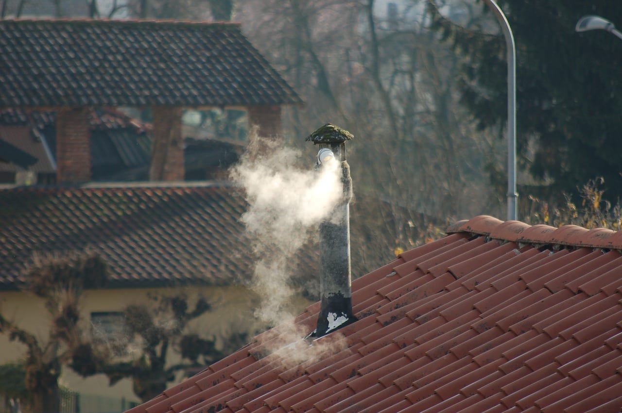 Zakaz palenia w kominkach rekreacyjnych. Powód: smog
