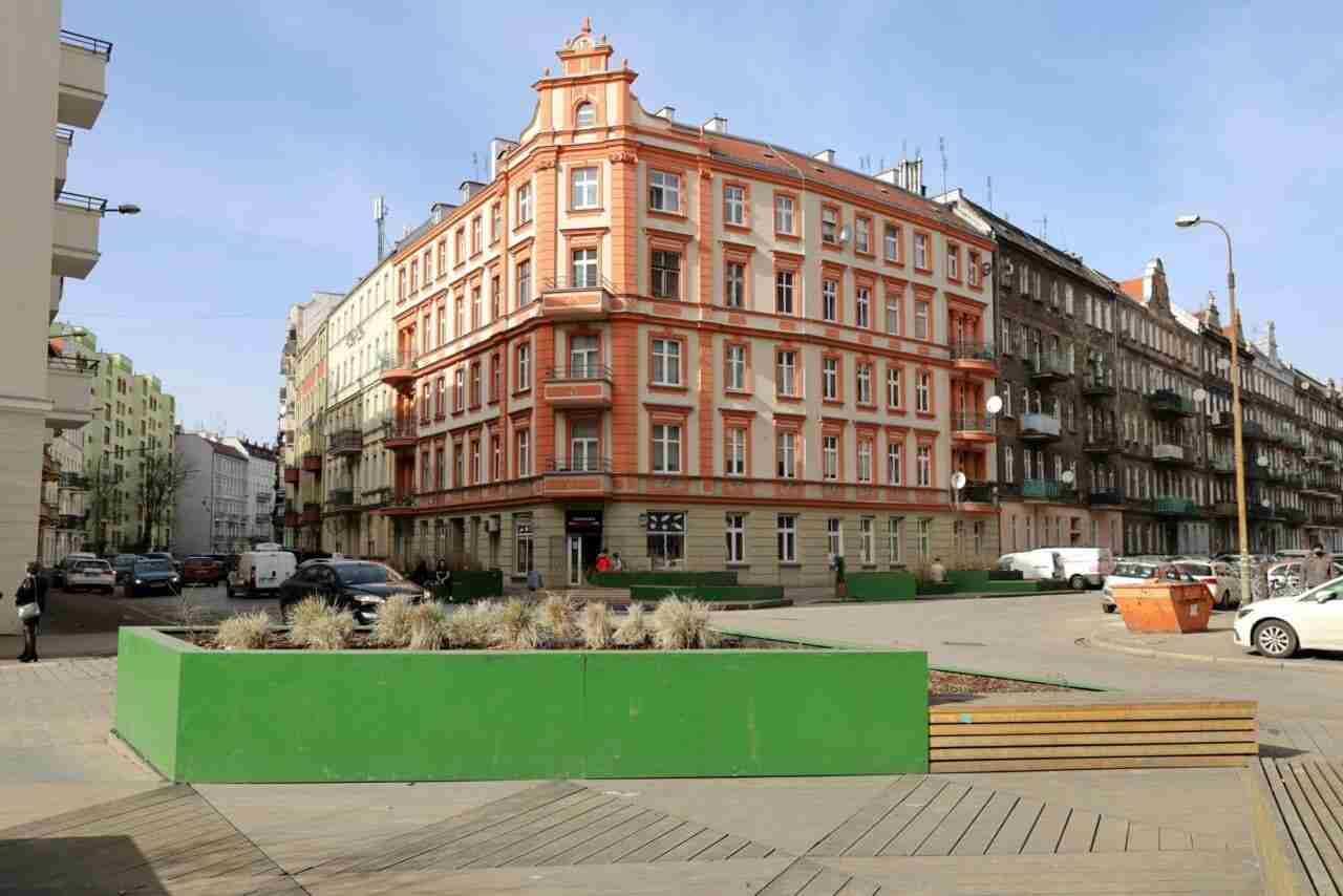 Po Daszyńskiego, czas na Żeromskiego. Kolejna ulica na Ołbinie zazieleni się