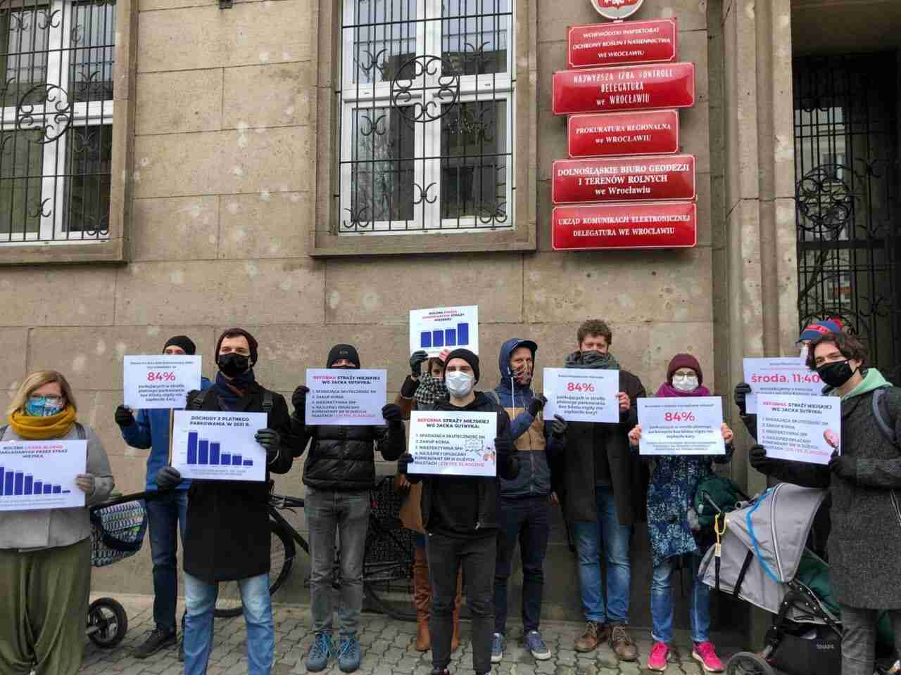 Aktywiści chcą kontroli NIK w ratuszu. Chodzi o politykę parkingową