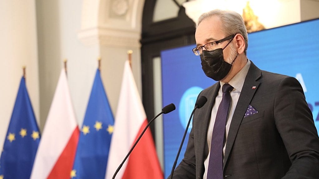 Minister zdrowia ogłosił nowe obostrzenia. Kolejne województwo z restrykcjami